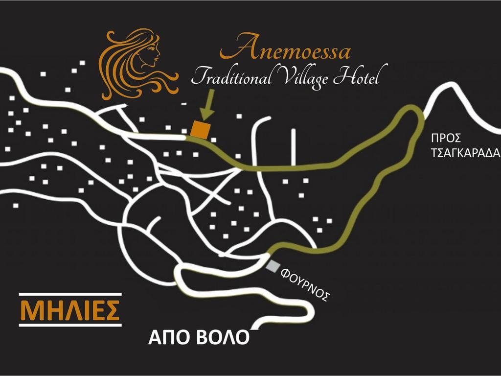 Anemoessa Traditional Guesthouse Pelion Dış mekan fotoğraf